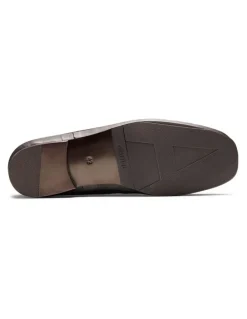 Aquila Corso Suede Loafers in Dark Brown