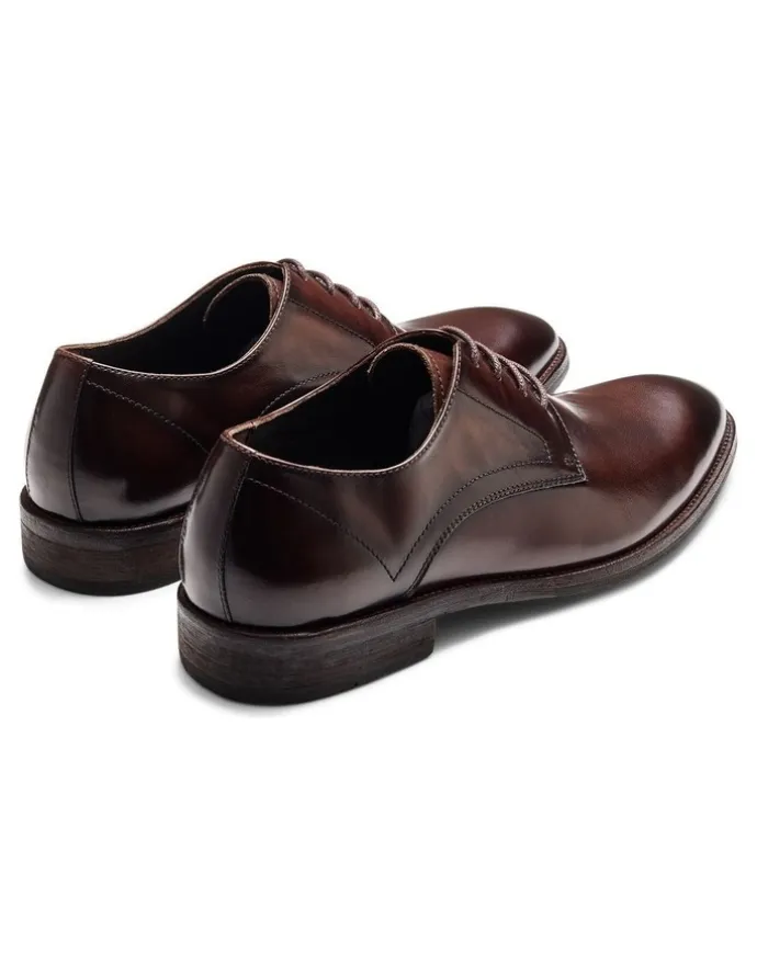 Aquila Daltrey Derby Shoes in Brown