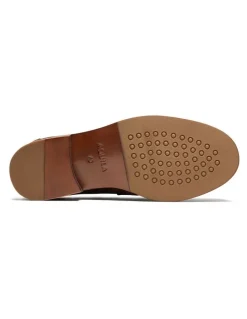 Aquila Dartmouth Suede Loafers in Brown
