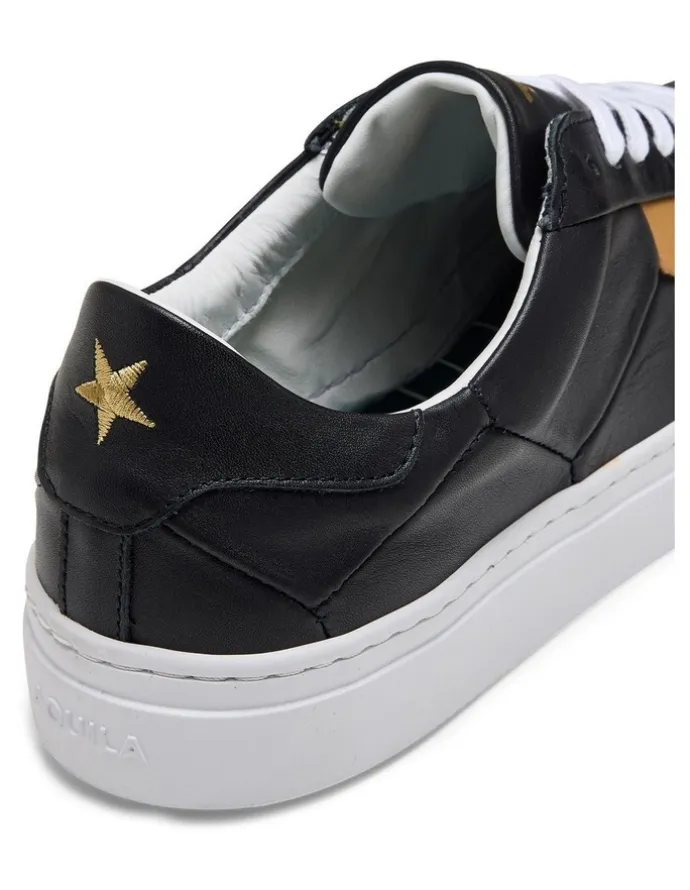 Aquila Deco 2.0 Mondiale Shoes in Black