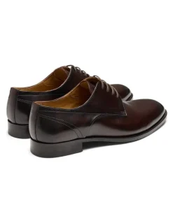 Aquila Dyer Derby Shoes in Brown