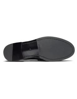 Aquila Elliot Penny Loafers in Black