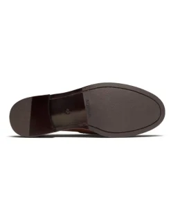 Aquila Elliot Penny Loafers in Tan