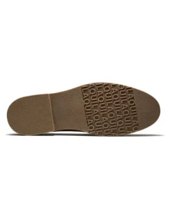 Aquila Emilio Suede Penny Loafers in Brown