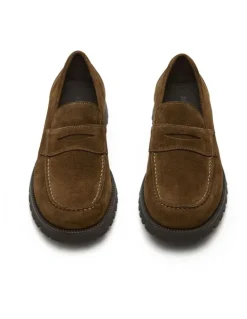 Aquila Ezra Loafers in Brown
