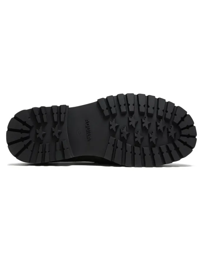 Aquila Ezra Loafers in Charcoal