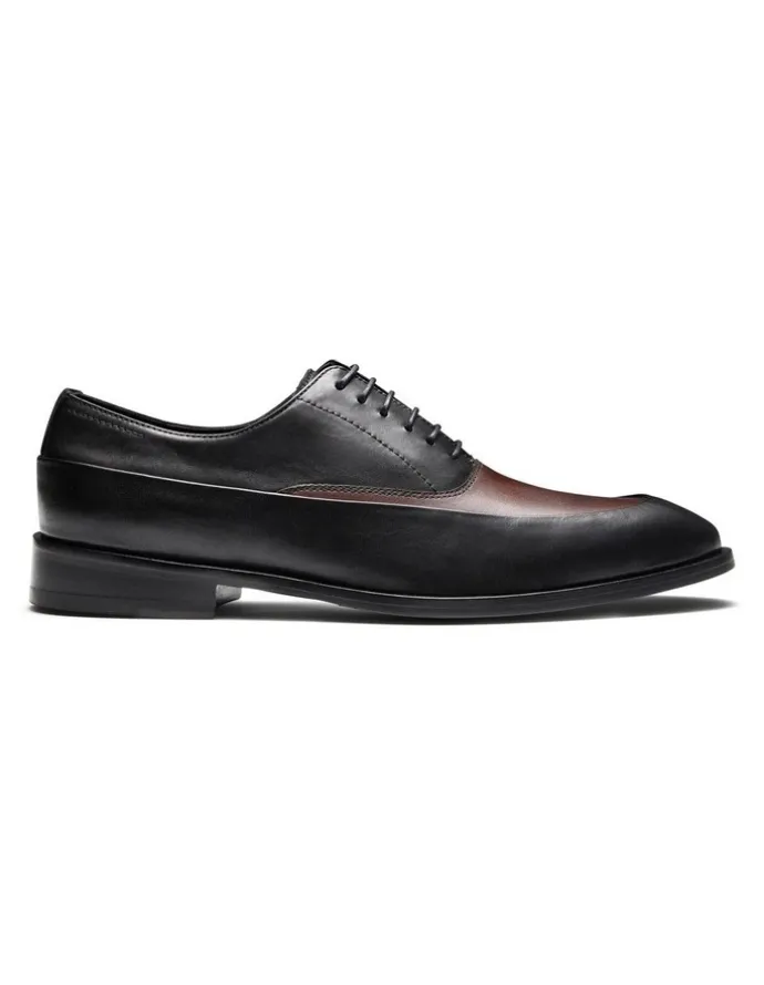 Aquila Fulton Oxford Shoes in Brown Mult
