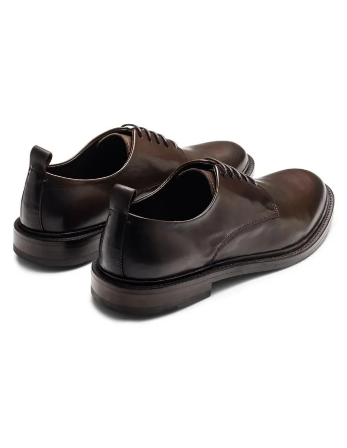 Aquila Hank Derby Shoes in Brown