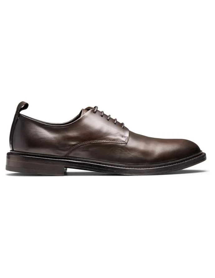 Aquila Hank Derby Shoes in Brown