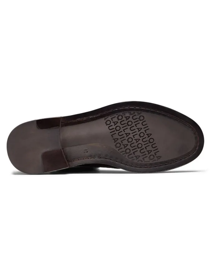 Aquila Hank Derby Shoes in Brown