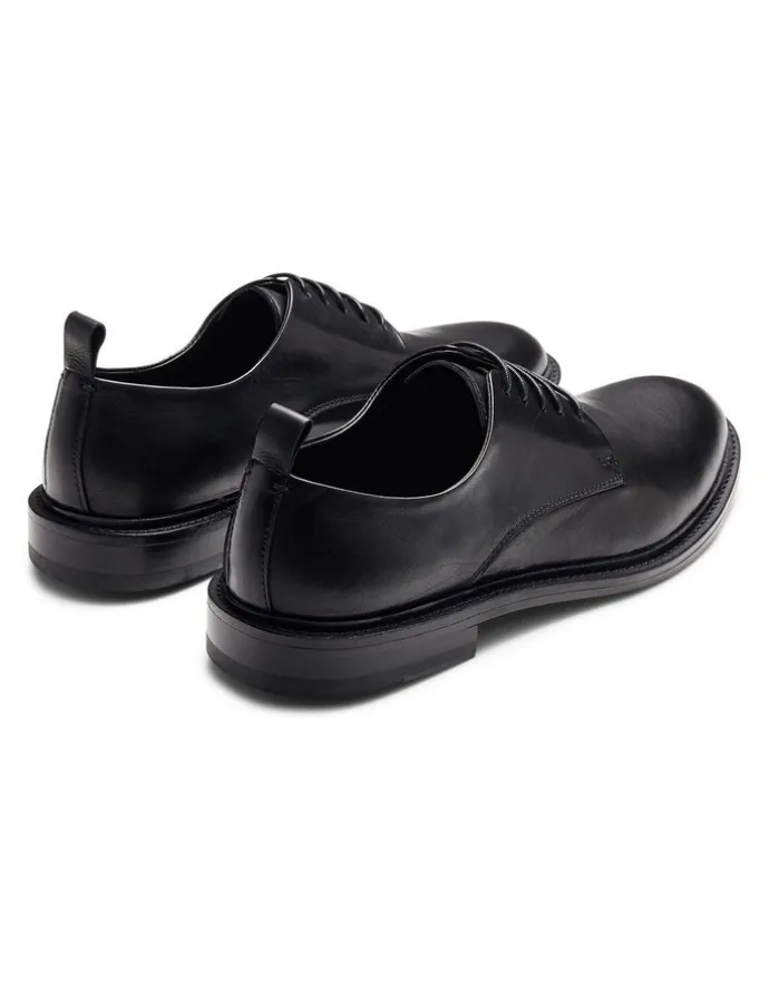 Aquila Hank Derby Shoes in Black