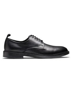 Aquila Hank Derby Shoes in Black