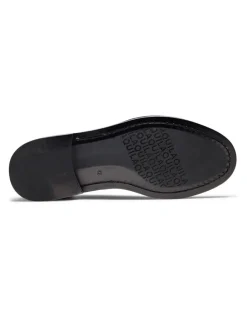 Aquila Hank Derby Shoes in Black