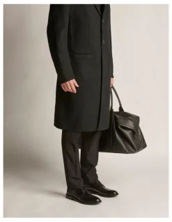 Aquila Hank Derby Shoes in Black