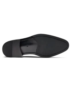 Aquila Langley Derby Shoes in Black