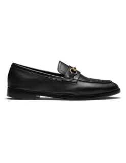 Aquila Luis Penny Loafers in Black