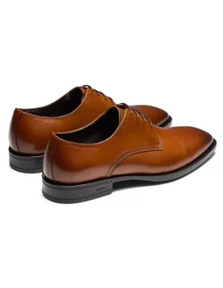 Aquila Magnus Derby Shoes in Tan