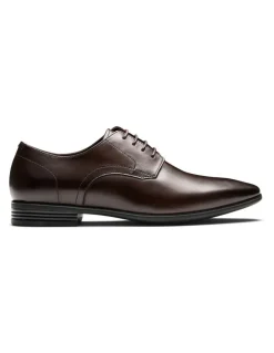 Aquila Marvin Leather Dress Shoes in Brown