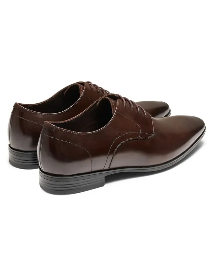 Aquila Marvin Leather Dress Shoes in Brown