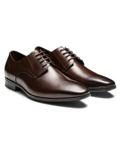 Aquila Marvin Leather Dress Shoes in Brown