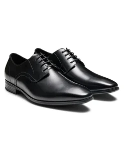 Aquila Marvin Leather Dress Shoes in Black