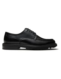 Aquila Mensa Lace Up Shoes in Black