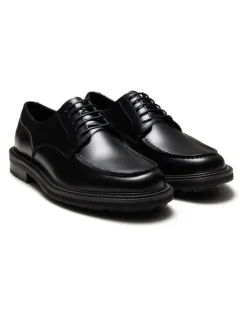 Aquila Mensa Lace Up Shoes in Black