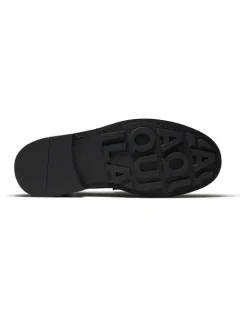 Aquila Mensa Penny Loafers in Black