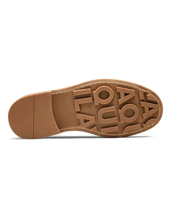 Aquila Mensa Penny Loafers in Redwood