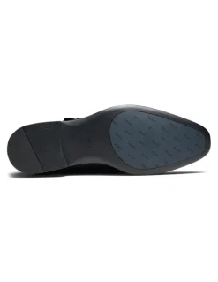 Aquila Merrett Monk Strap Shoes in Black