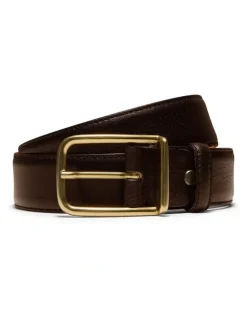 Aquila Misura Belt in Chocolate