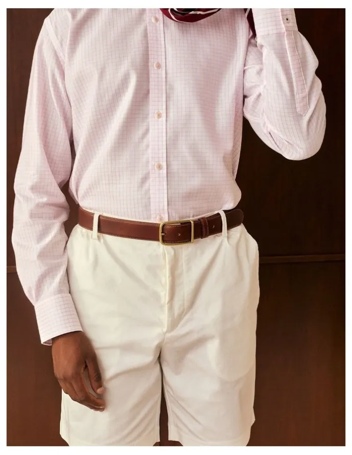Aquila Misura Belt in Cognac