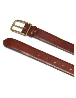 Aquila Misura Belt in Cognac