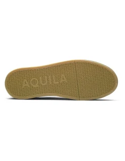 Aquila Odin Leather Sneakers in Black