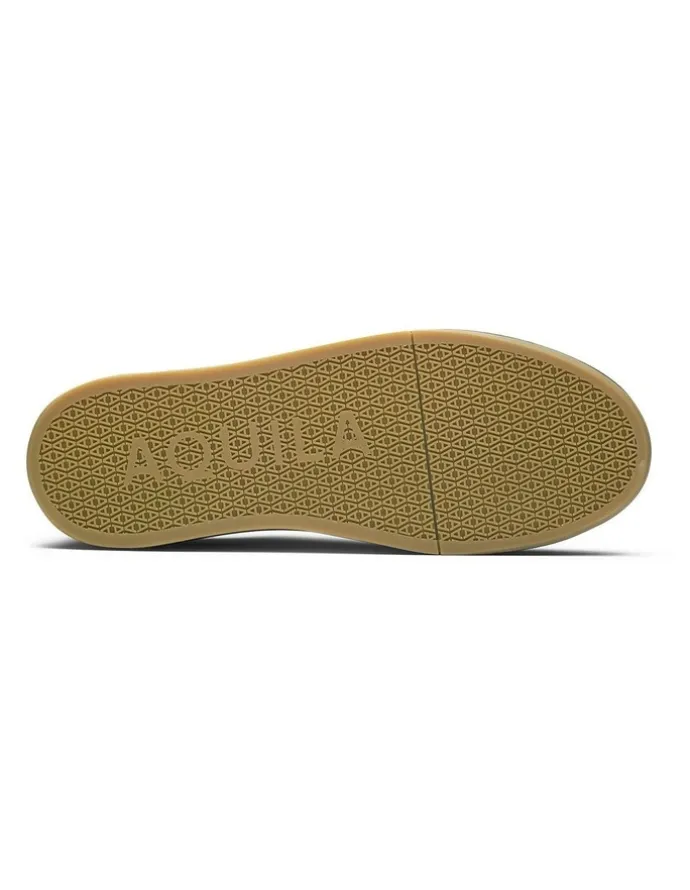 Aquila Odin Leather Sneakers in Black