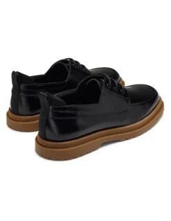 Aquila Radar Derby Shoes in Black