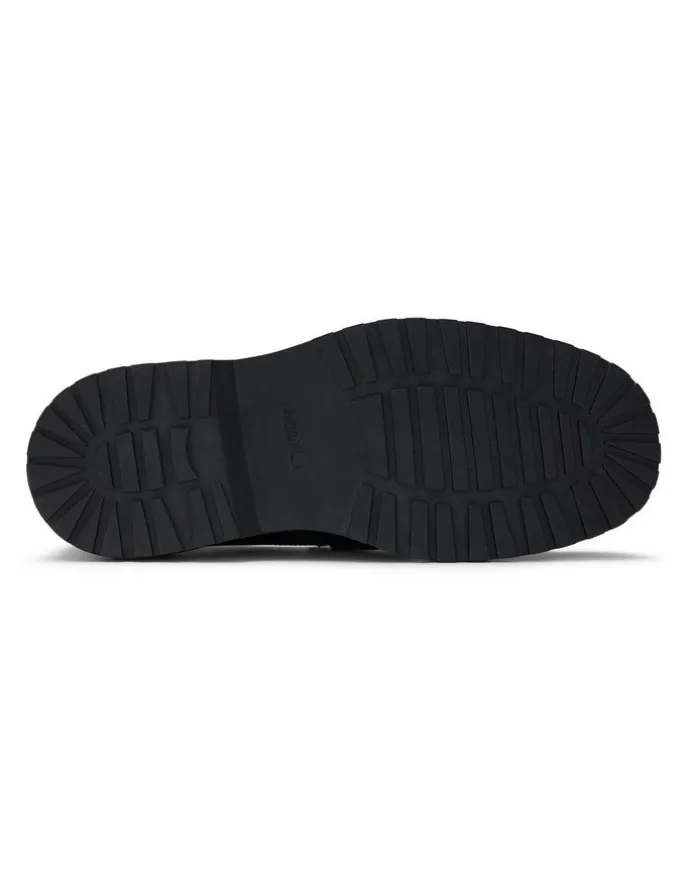 Aquila Radar Penny Loafers in Black