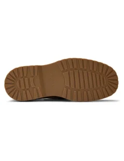 Aquila Radar Suede Penny Loafers in Olive