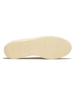 Aquila Rich Nubuck Loafers in White
