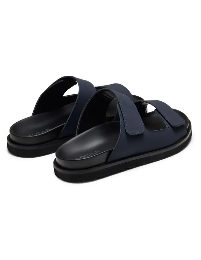 Aquila Ruben Sandals in Navy