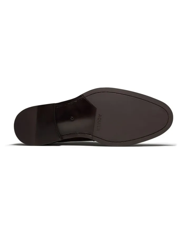 Aquila Salisbury Derby Shoes in Brown
