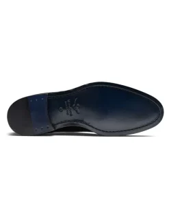 Aquila Stark Dress Shoes in Patent Black