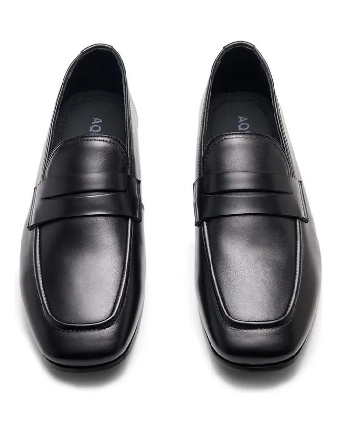 Aquila Vincent Loafers in Black