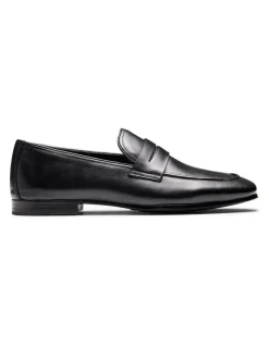 Aquila Vincent Loafers in Black