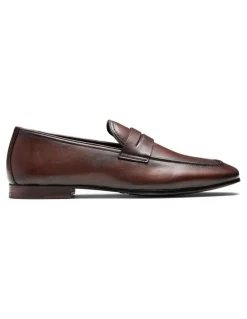 Aquila Vincent Loafers in Brown