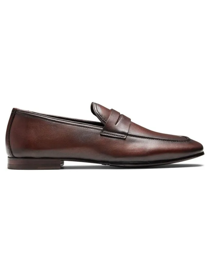 Aquila Vincent Loafers in Brown