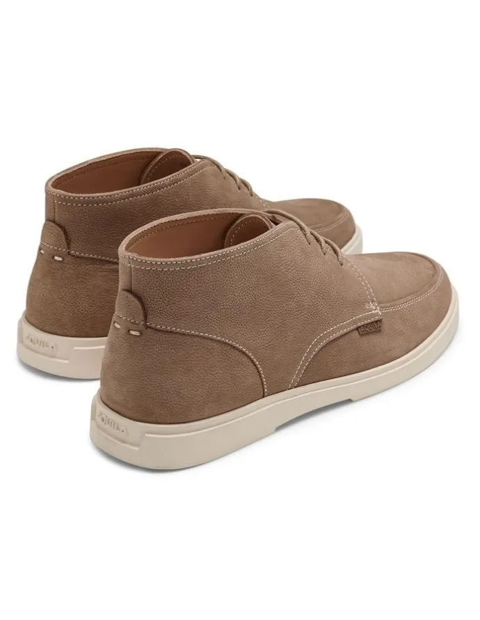 Aquila Breeze Nubuck Chukka Boot in Sand