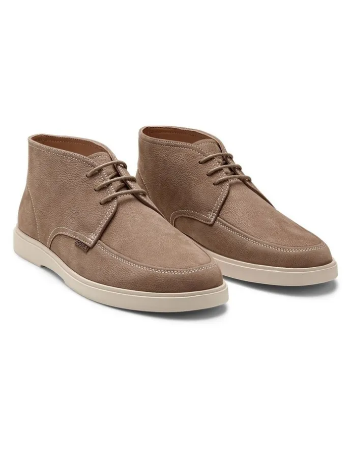 Aquila Breeze Nubuck Chukka Boot in Sand