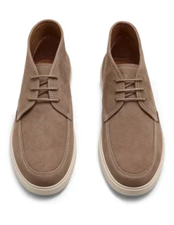 Aquila Breeze Nubuck Chukka Boot in Sand