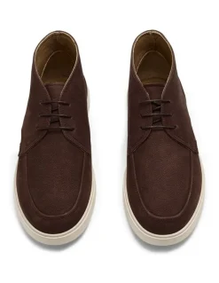 Aquila Breeze Nubuck Chukka Boots in Brown